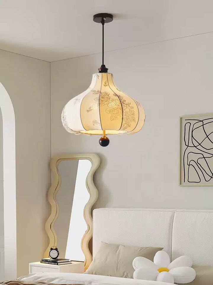 Floral Lantern Pendant Lamp - Vakkerlight