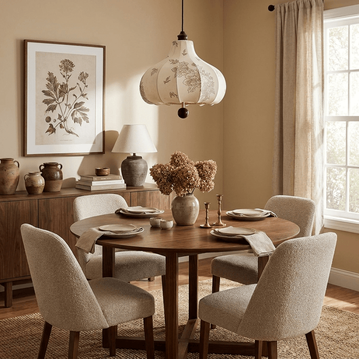 Floral Lantern Pendant Lamp - Vakkerlight