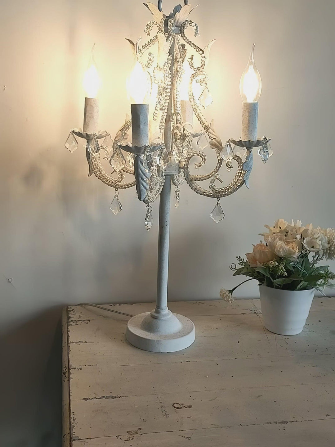 Candle Holder Table Lamp - Vakkerlight