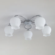 Floral Glass Ceiling Lamp