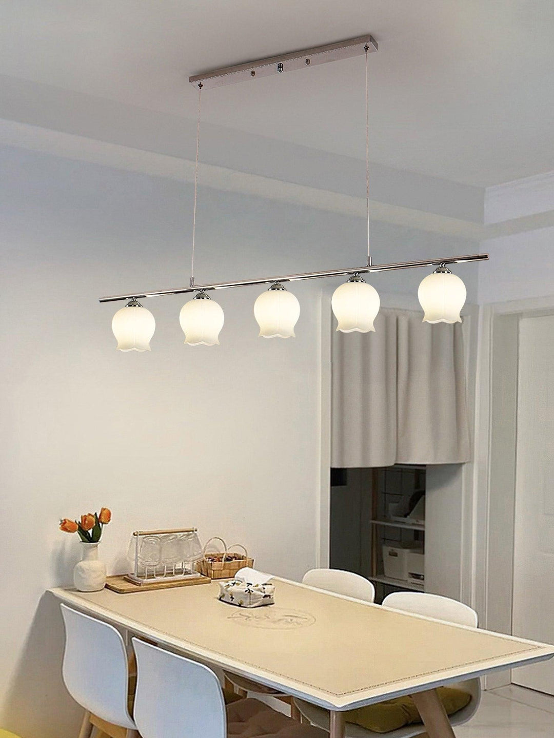 Floral Glass Modern Pendant Lamp - Vakkerlight