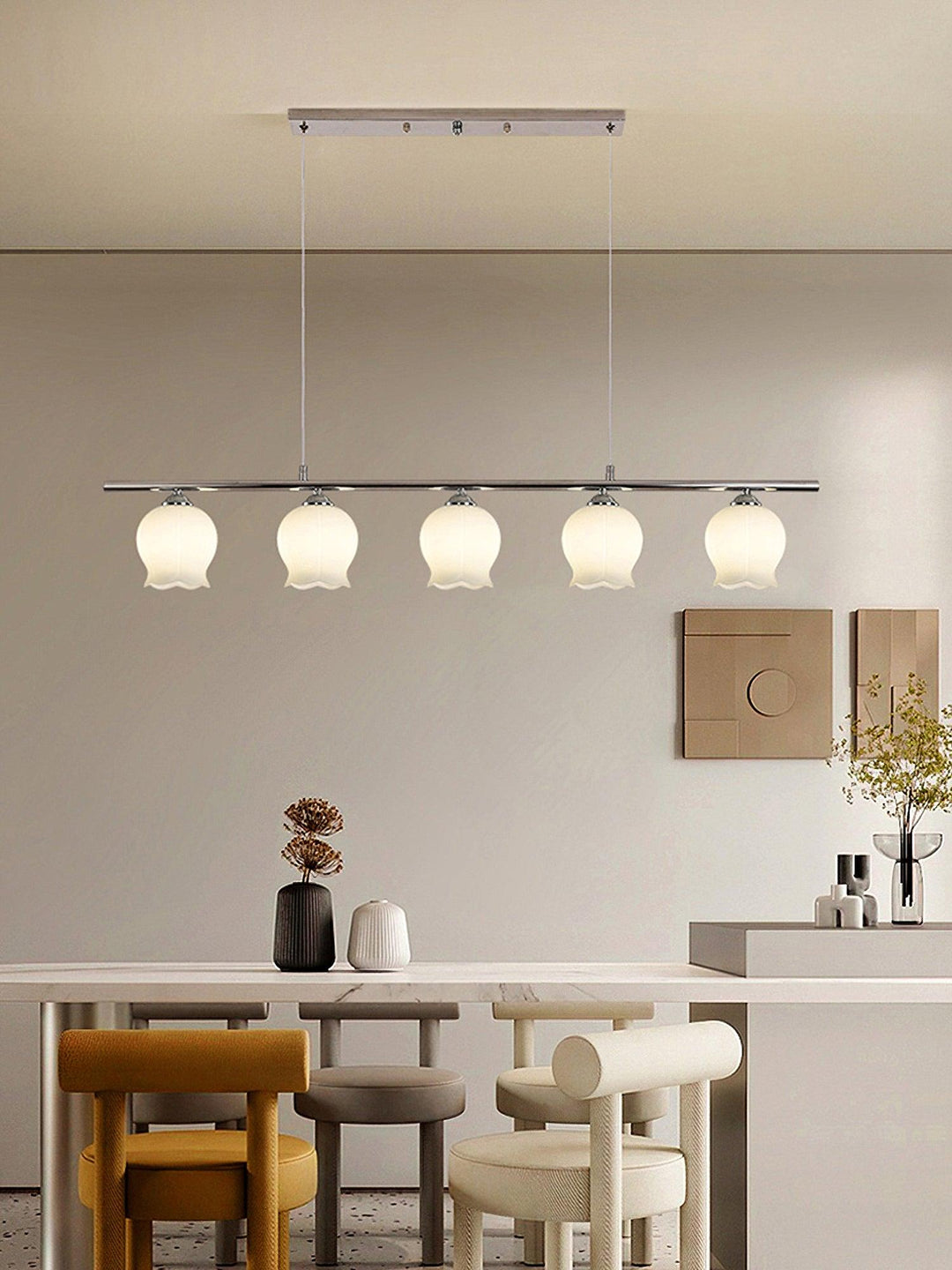 Floral Glass Modern Pendant Lamp - Vakkerlight