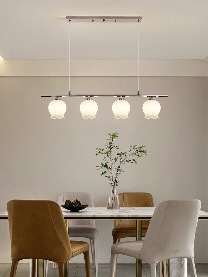 Floral Glass Modern Pendant Lamp - Vakkerlight