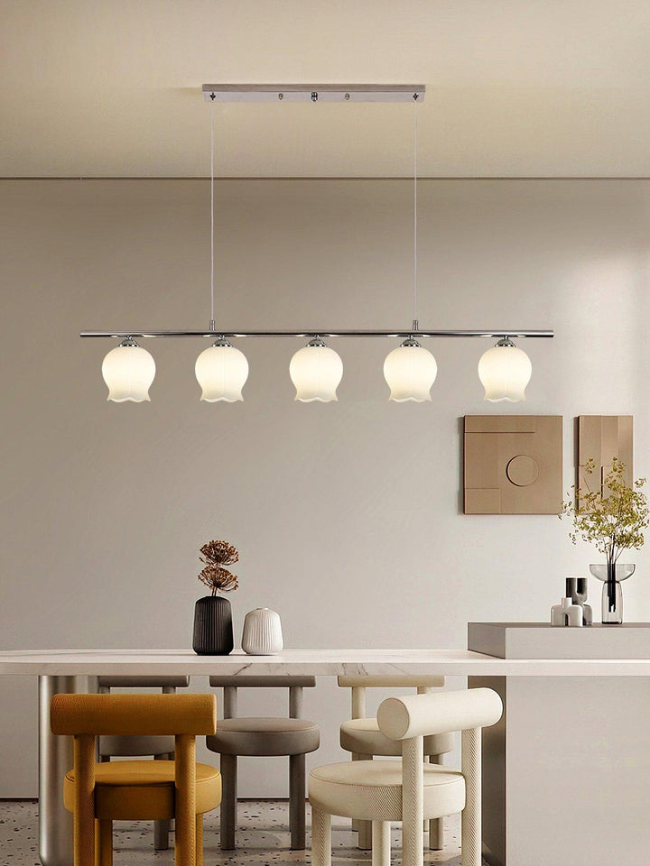 Floral Glass Modern Pendant Lamp - Vakkerlight