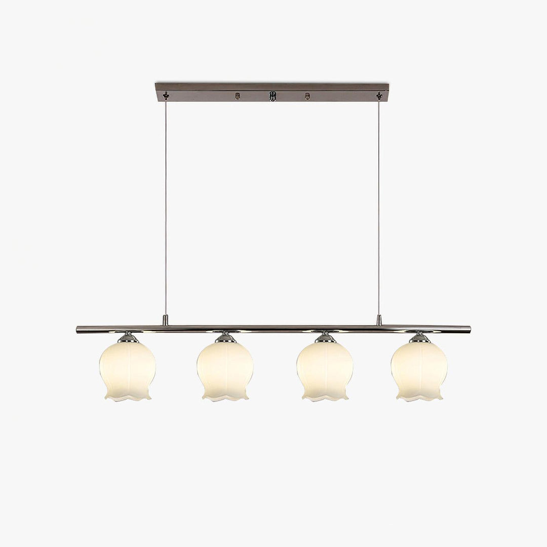 Floral Glass Modern Pendant Lamp - Vakkerlight