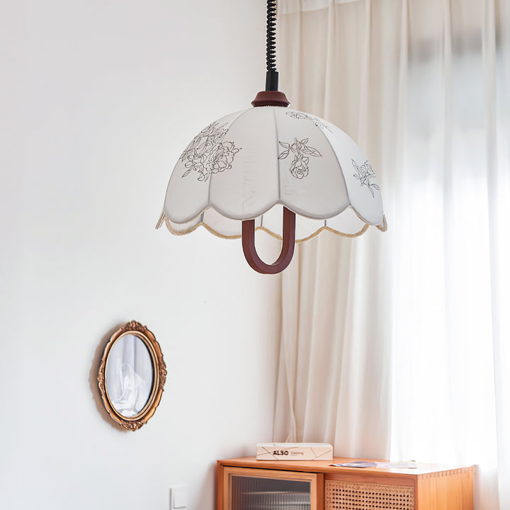 Floral Grace Pendant Lamp