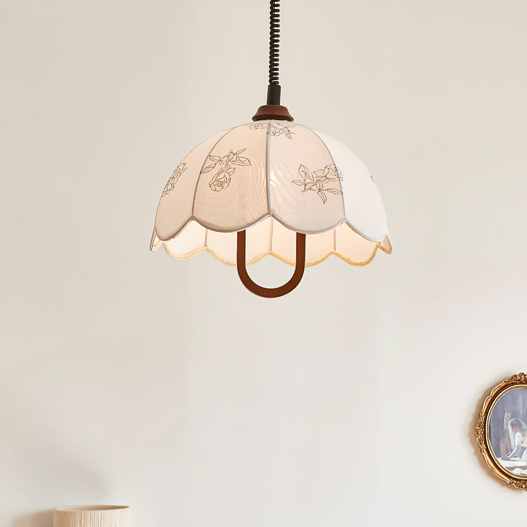 Floral Grace Pendant Lamp