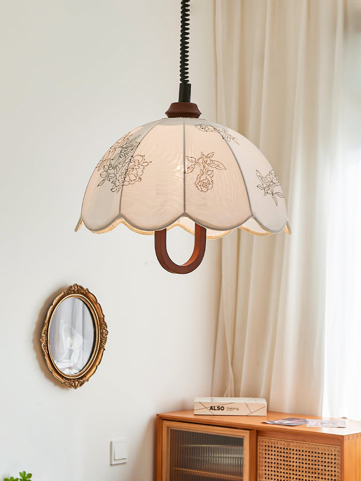 Floral Grace Pendant Lamp