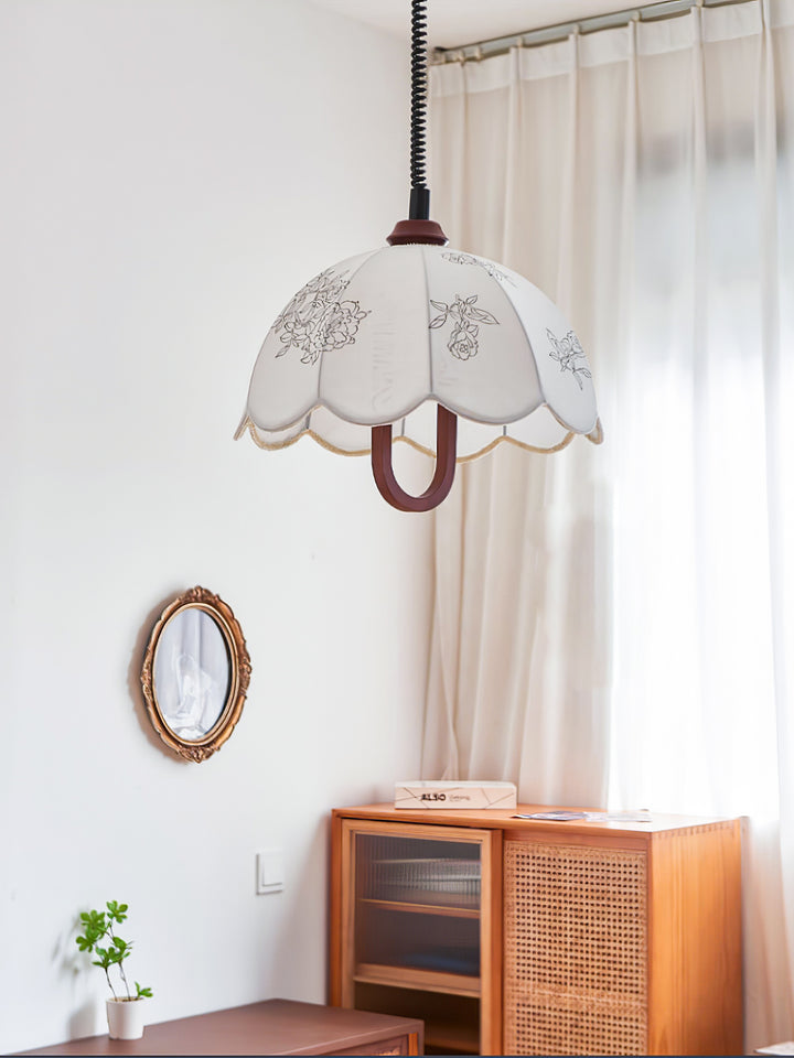 Floral Grace Pendant Lamp