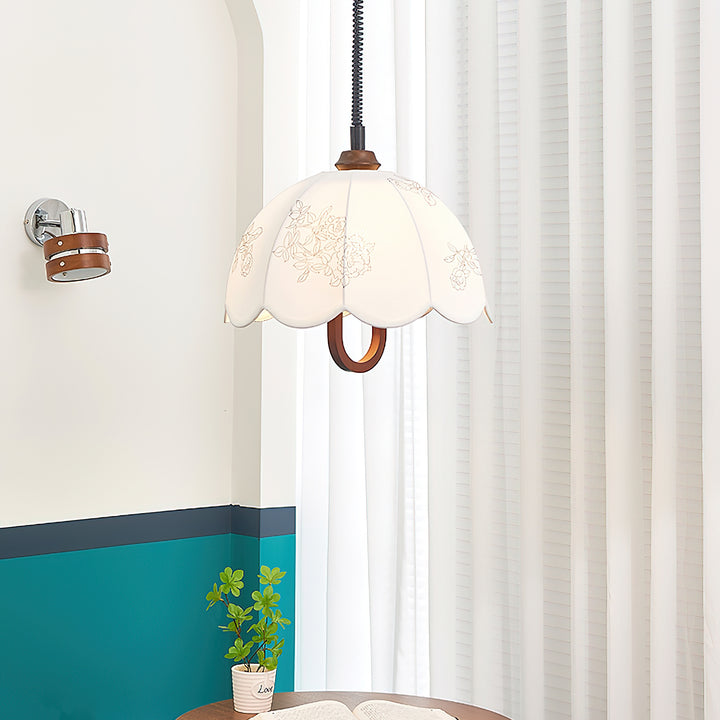 Floral Grace Pendant Lamp - Vakkerlight