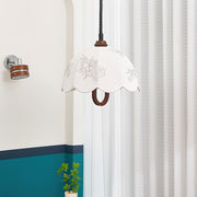 Floral Grace Pendant Lamp - Vakkerlight