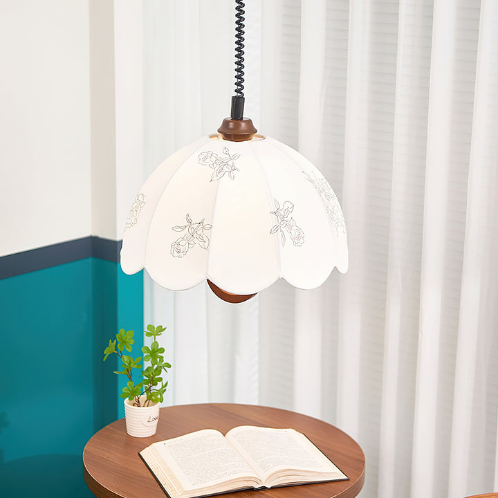 Floral Grace Pendant Lamp - Vakkerlight