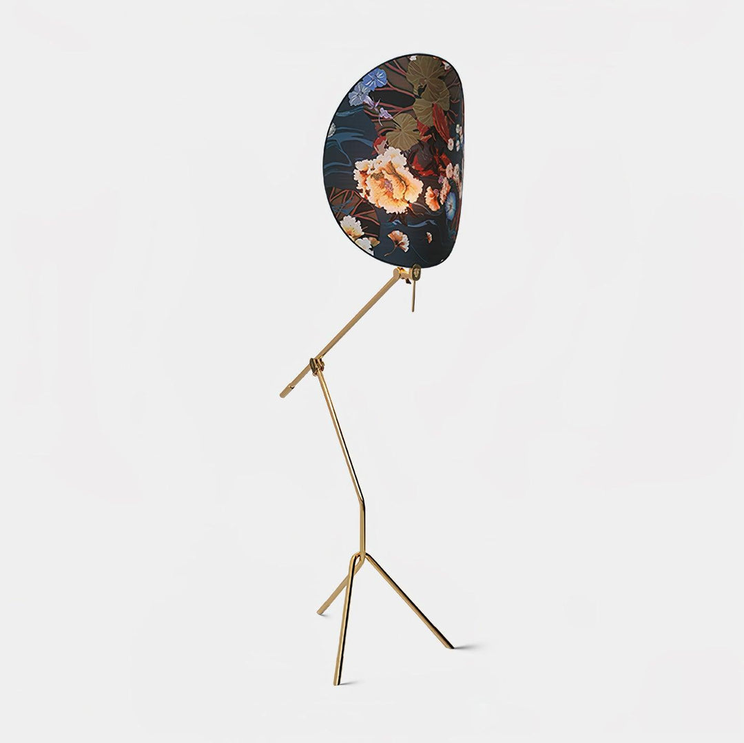 Floral Nocturne Floor Lamp - Vakkerlight