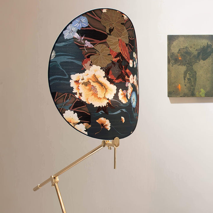 Floral Nocturne Floor Lamp - Vakkerlight