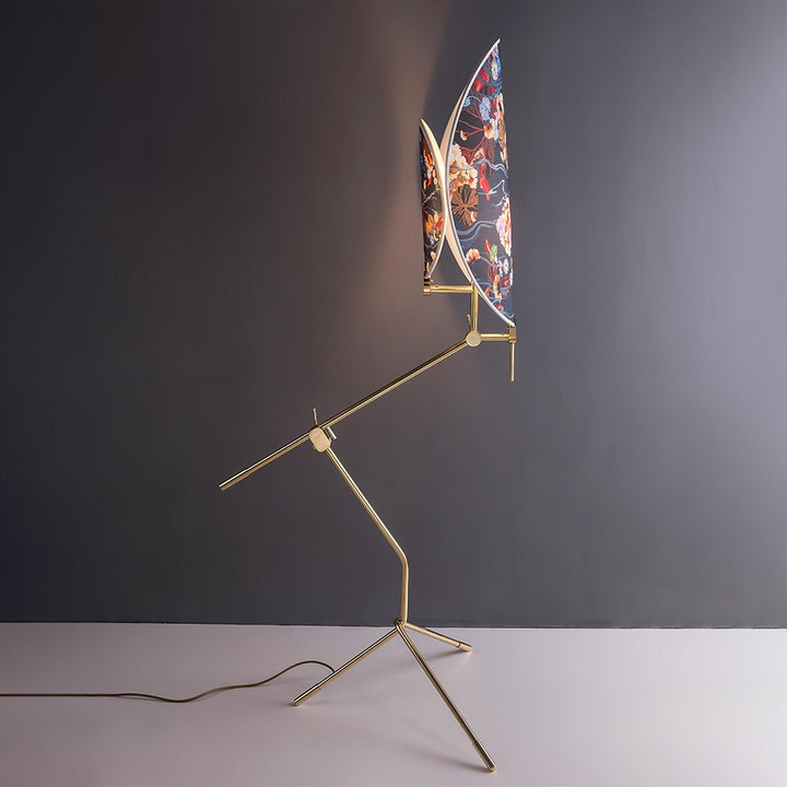 Floral Nocturne Floor Lamp - Vakkerlight