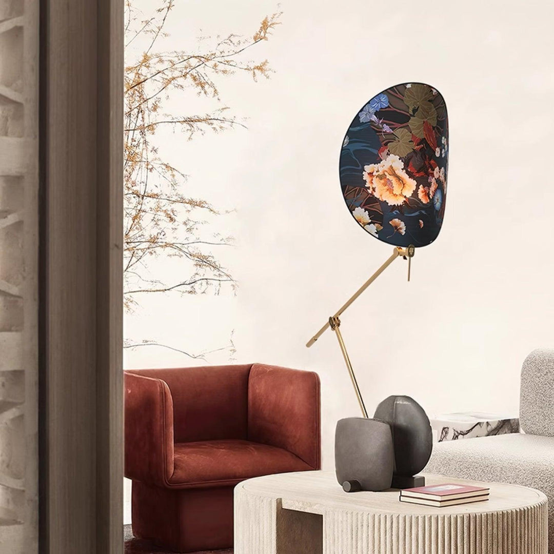 Floral Nocturne Floor Lamp - Vakkerlight