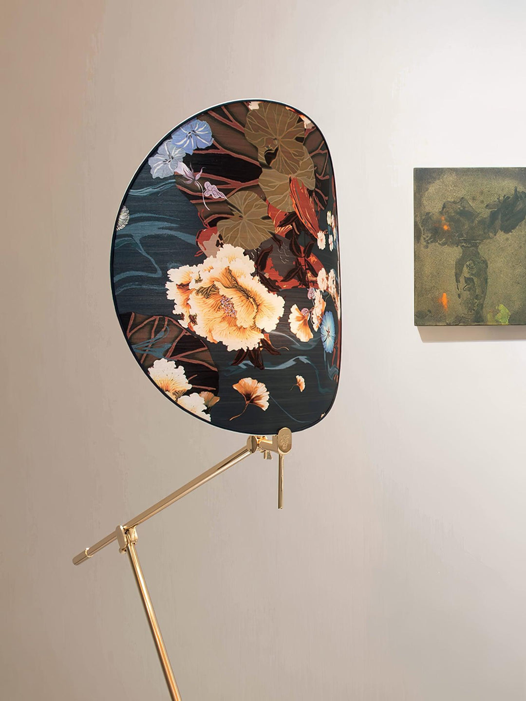 Floral Nocturne Floor Lamp - Vakkerlight