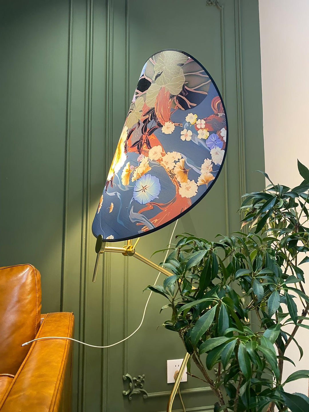 Floral Nocturne Floor Lamp - Vakkerlight