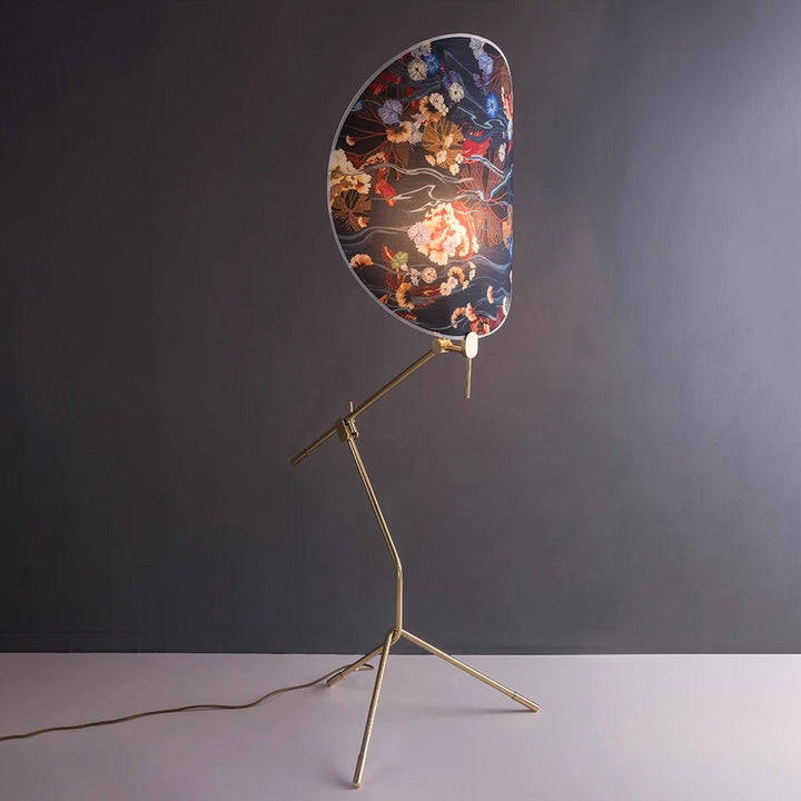 Floral Nocturne Floor Lamp - Vakkerlight