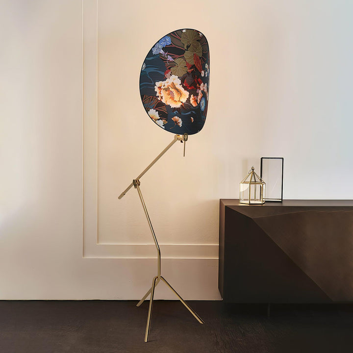 Floral Nocturne Floor Lamp - Vakkerlight