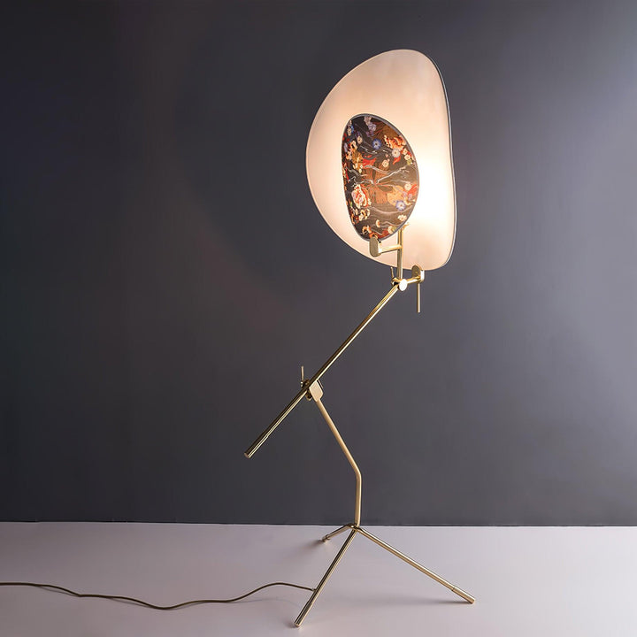 Floral Nocturne Floor Lamp - Vakkerlight