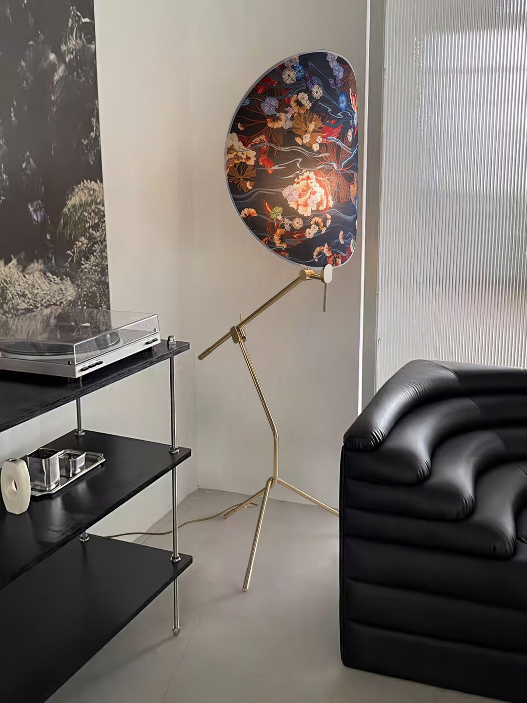 Floral Nocturne Floor Lamp - Vakkerlight