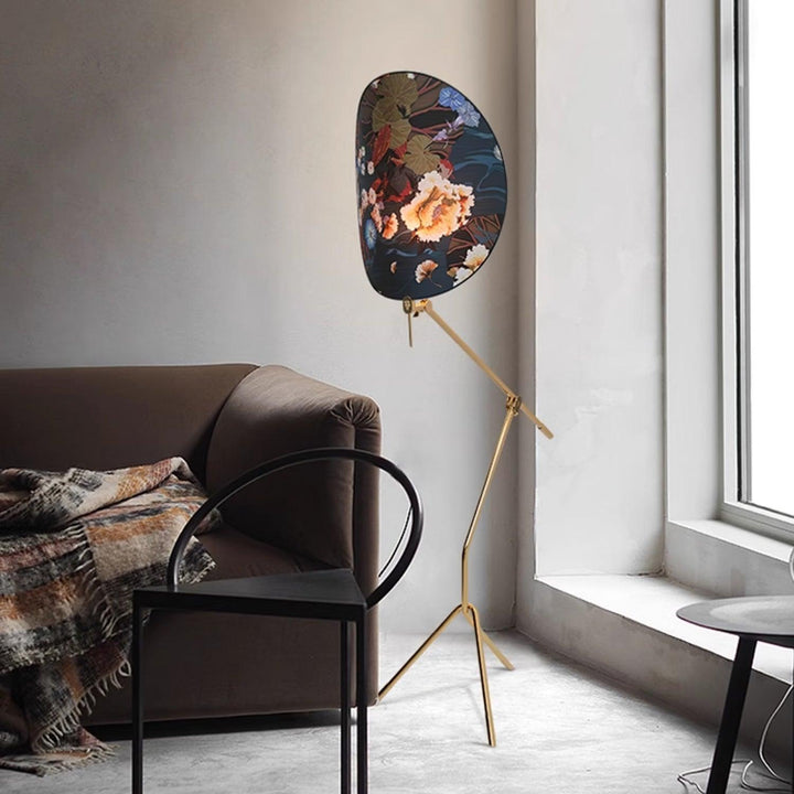 Floral Nocturne Floor Lamp - Vakkerlight