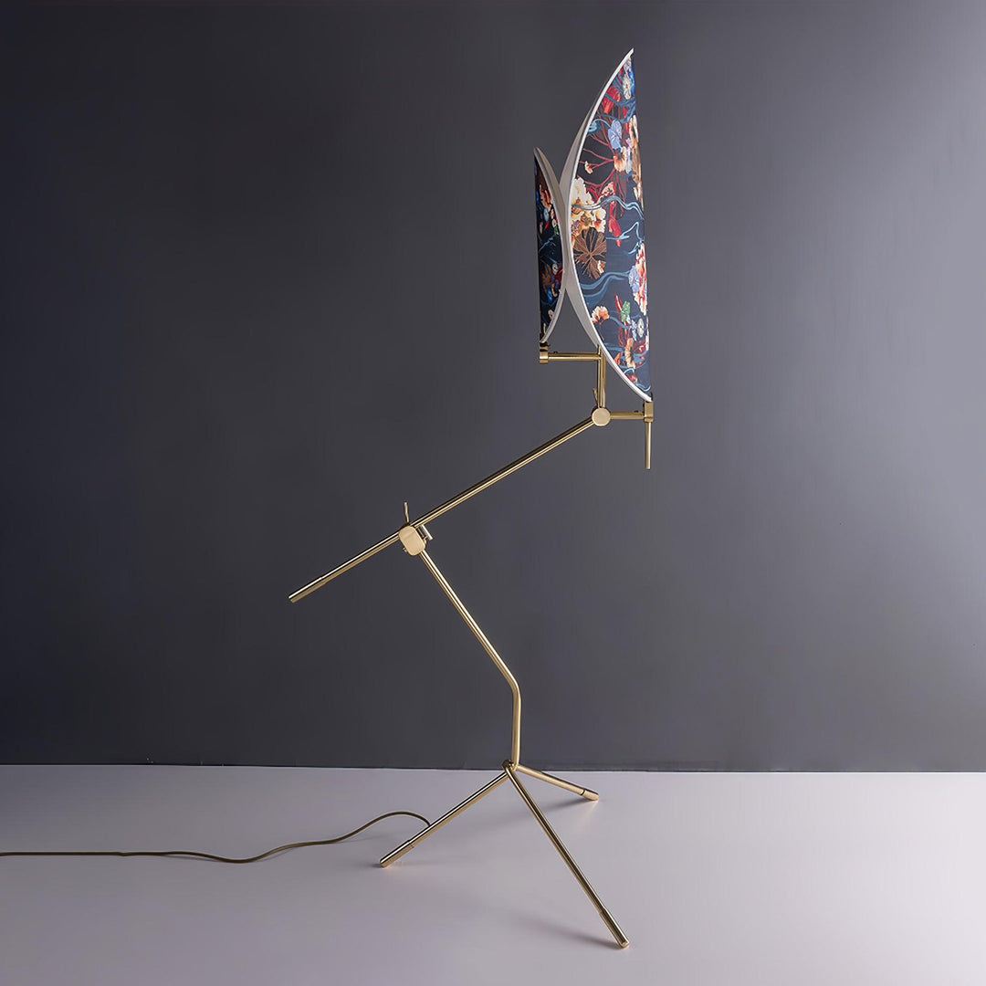 Floral Nocturne Floor Lamp - Vakkerlight