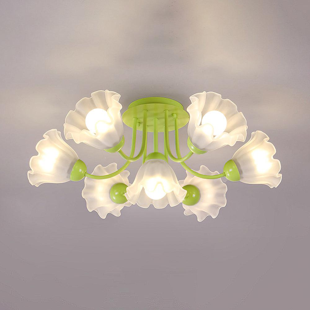 Six-leaf Flower Kids Room Ceiling Lamp – Vakkerlight