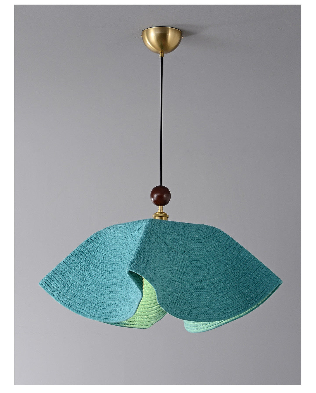 Floral Weave Pendant Lamp - Vakkerlight