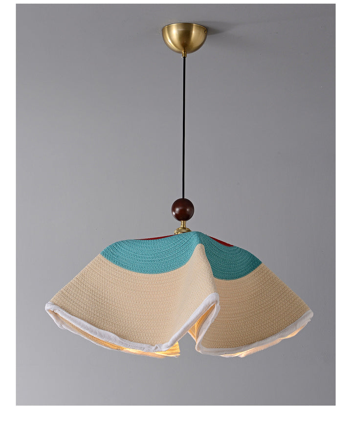 Floral Weave Pendant Lamp - Vakkerlight