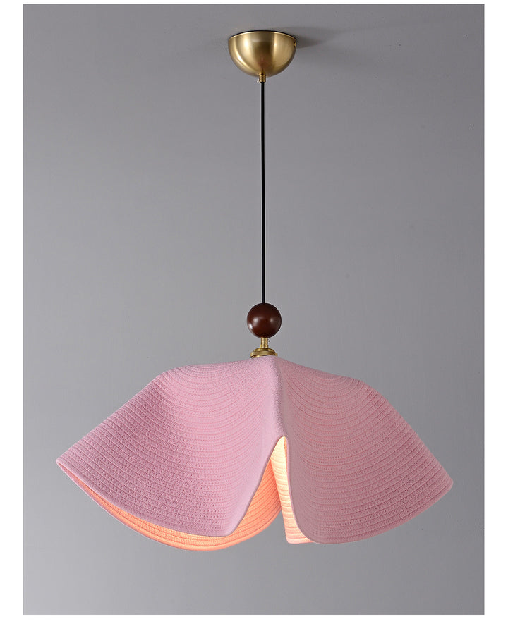 Floral Weave Pendant Lamp - Vakkerlight