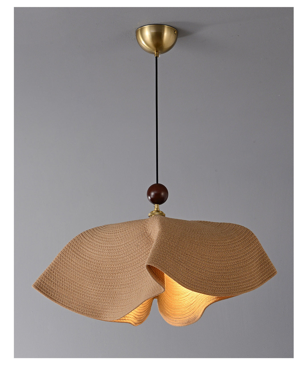 Floral Weave Pendant Lamp - Vakkerlight
