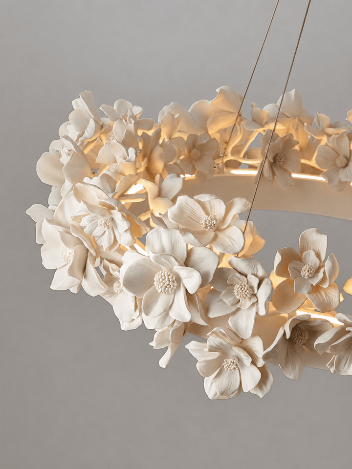 Floral Wreath Chandelier - Vakkerlight
