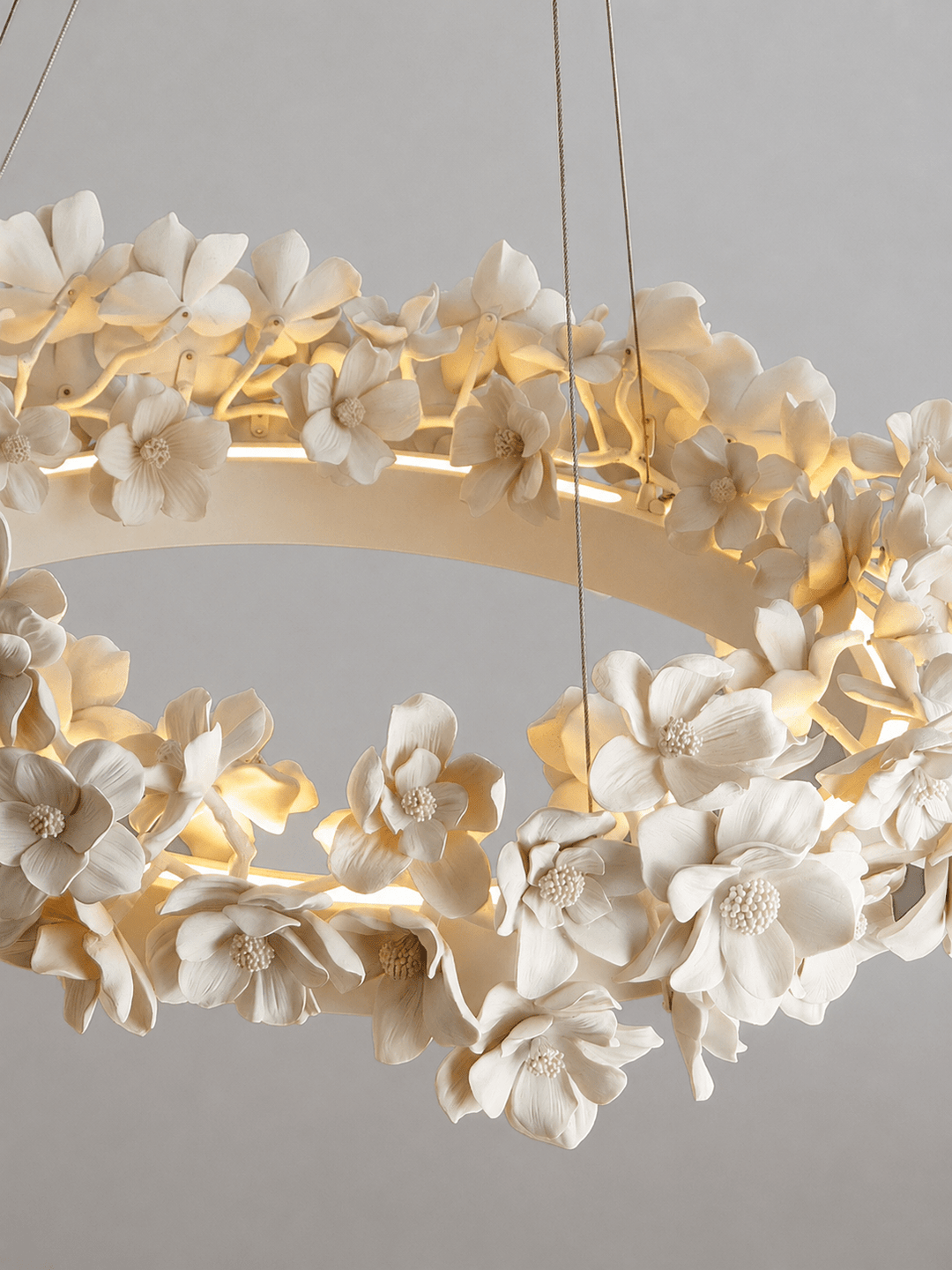 Floral Wreath Chandelier - Vakkerlight