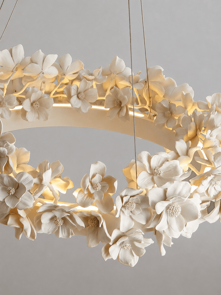 Floral Wreath Chandelier - Vakkerlight