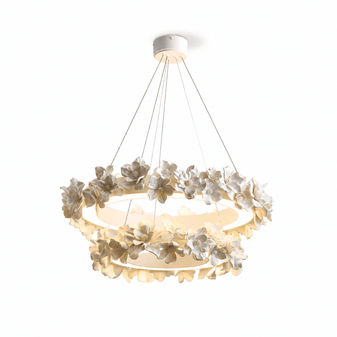 Floral Wreath Chandelier - Vakkerlight