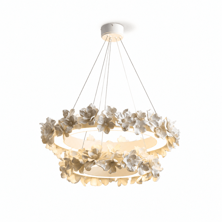 Floral Wreath Chandelier - Vakkerlight