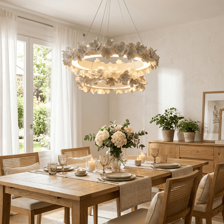 Floral Wreath Chandelier - Vakkerlight