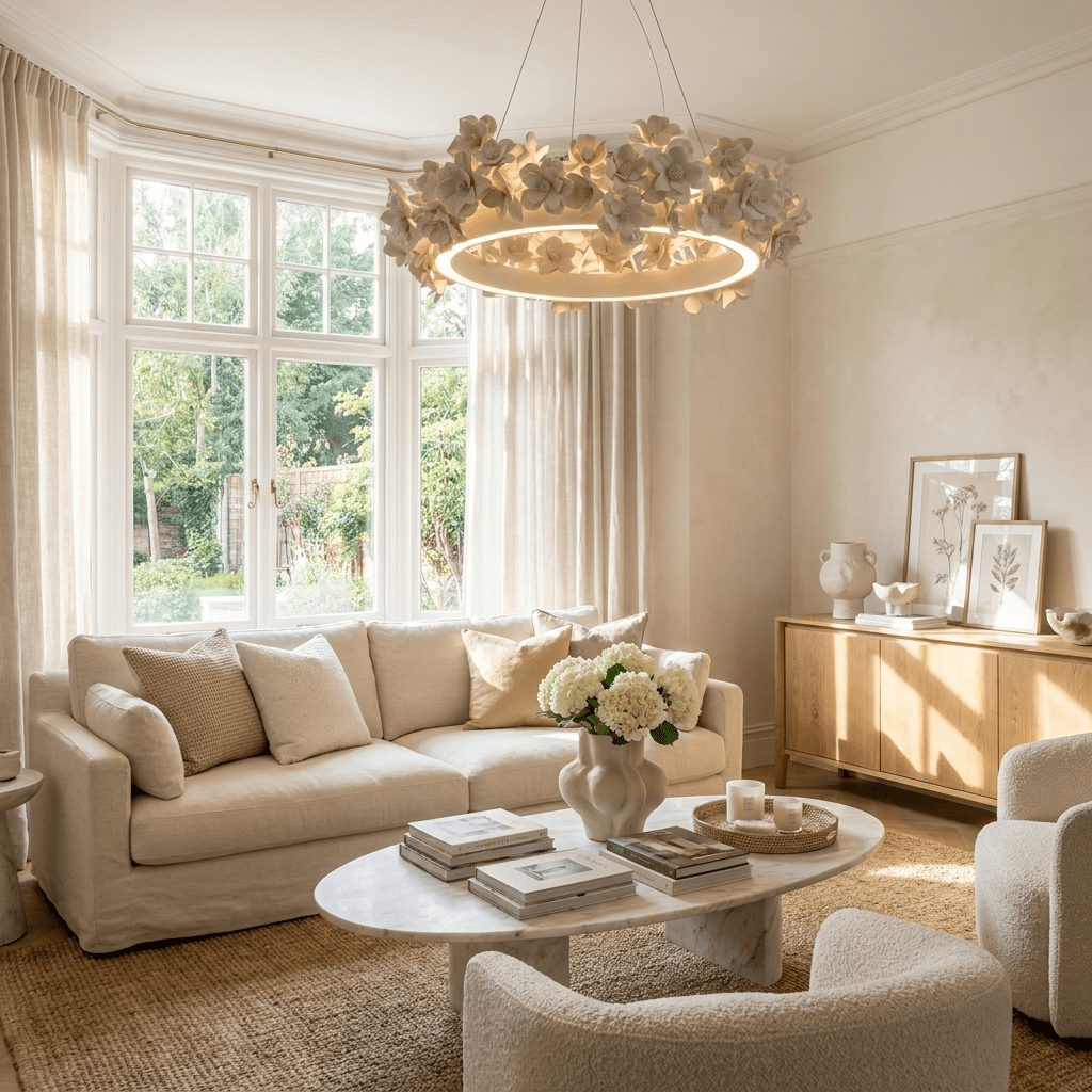 Floral Wreath Chandelier - Vakkerlight