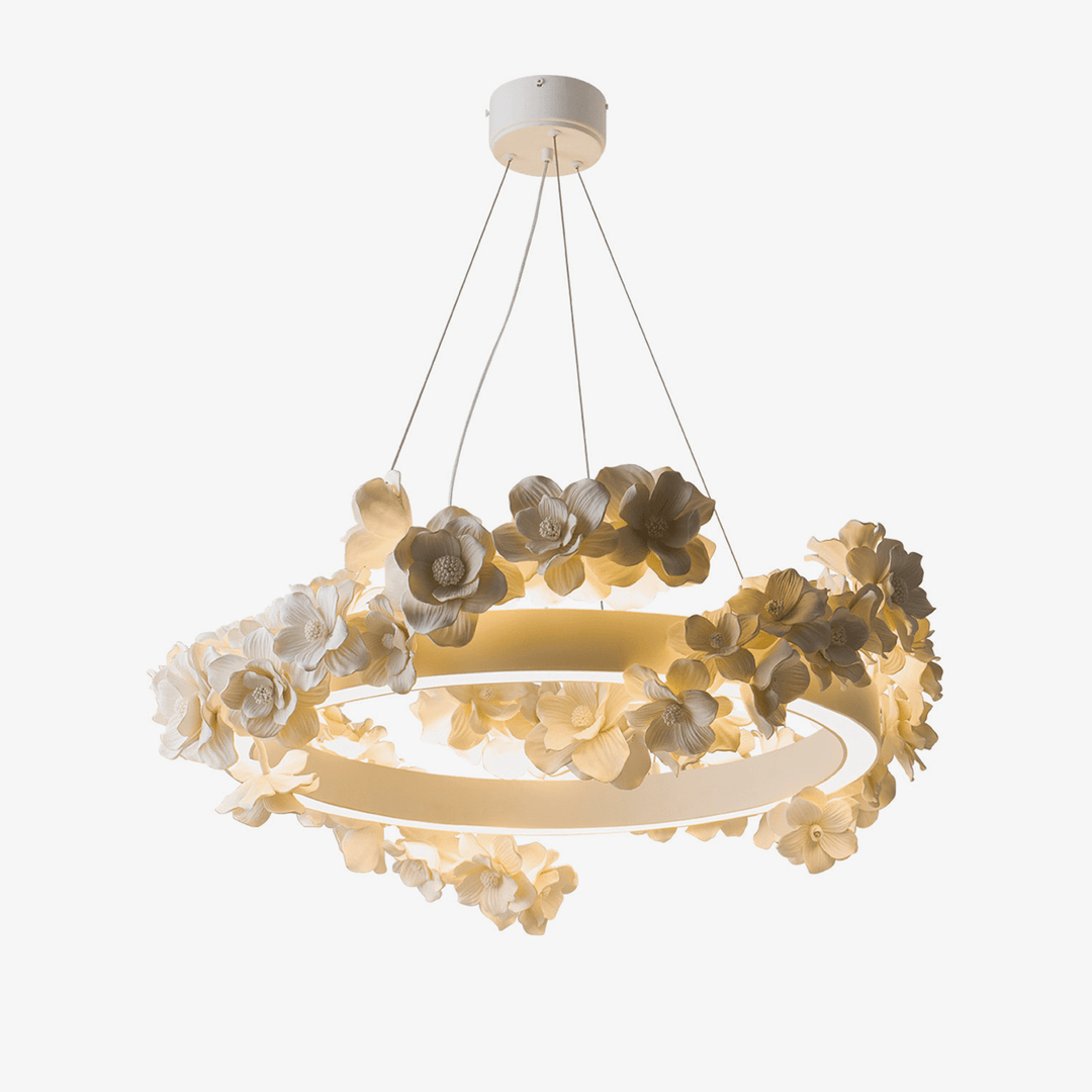 Floral Wreath Chandelier - Vakkerlight