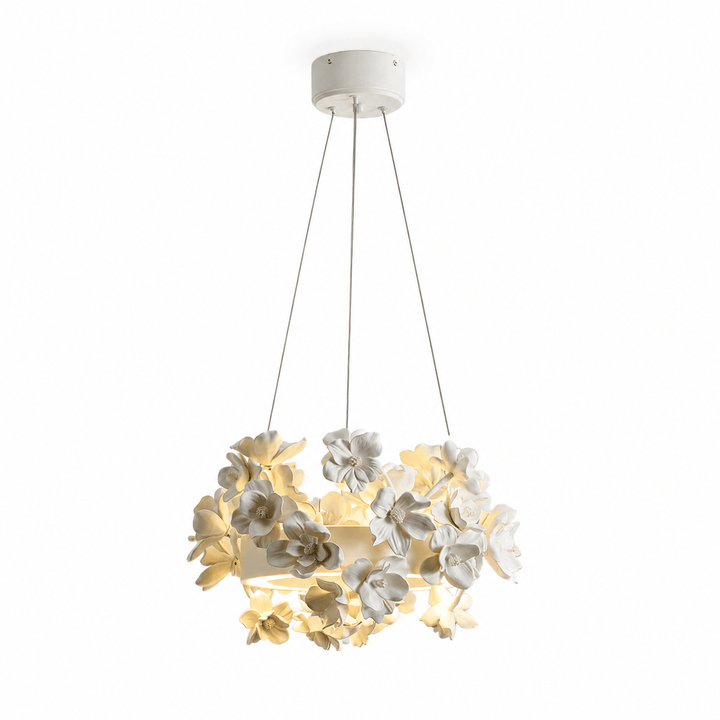 Floral Wreath Chandelier - Vakkerlight