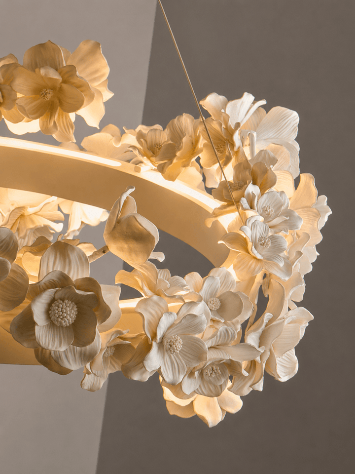 Floral Wreath Chandelier - Vakkerlight