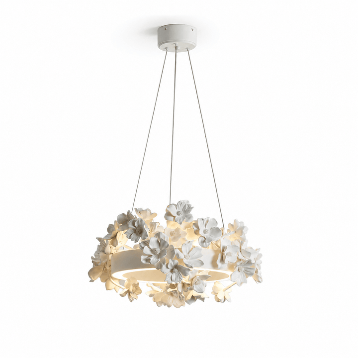 Floral Wreath Chandelier - Vakkerlight