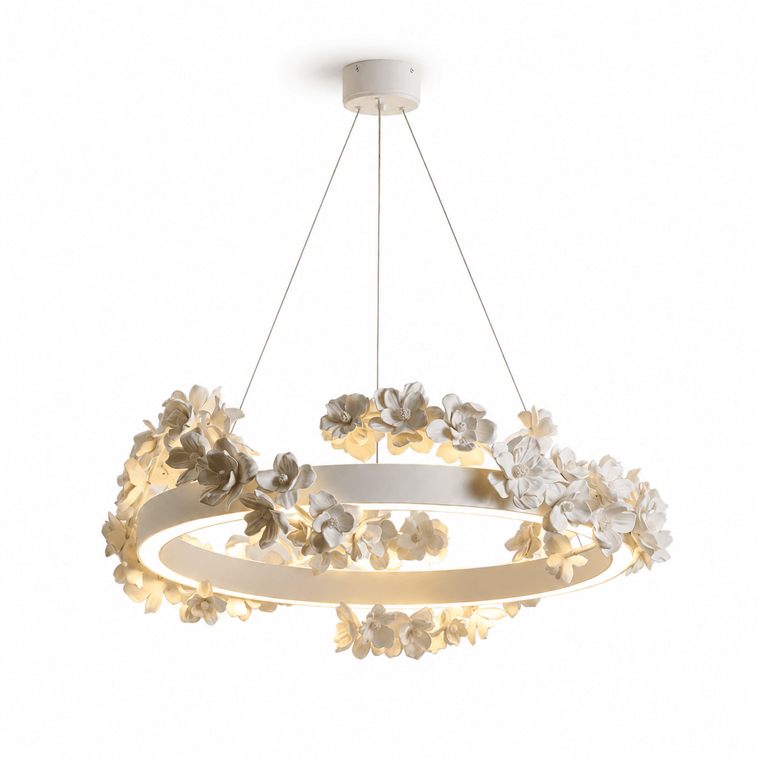 Floral Wreath Chandelier - Vakkerlight