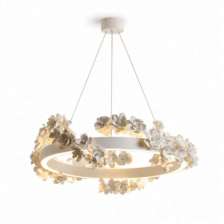 Floral Wreath Chandelier - Vakkerlight