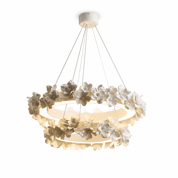 Floral Wreath Chandelier - Vakkerlight