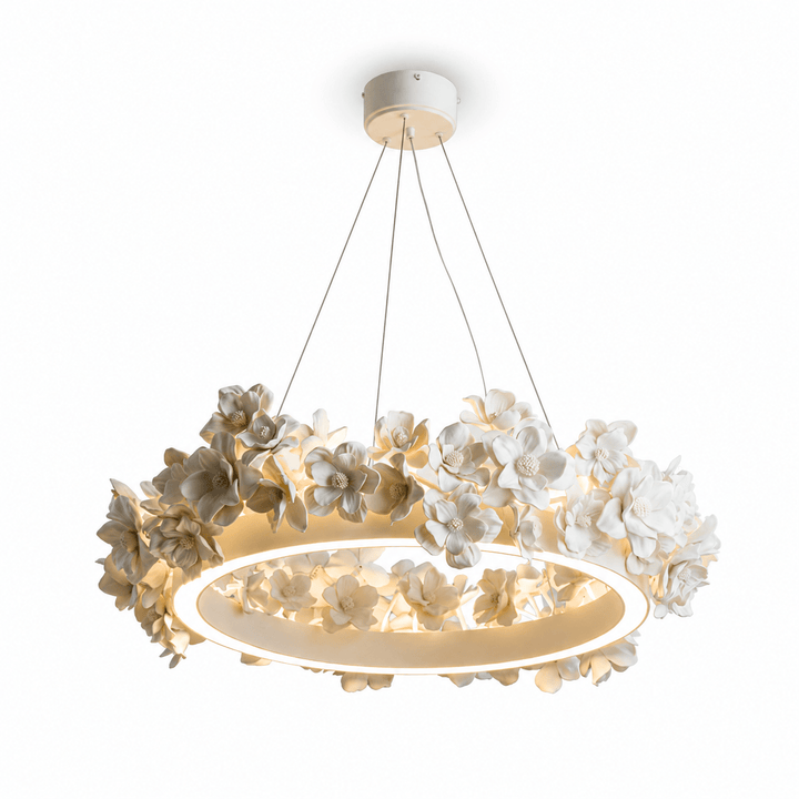 Floral Wreath Chandelier - Vakkerlight