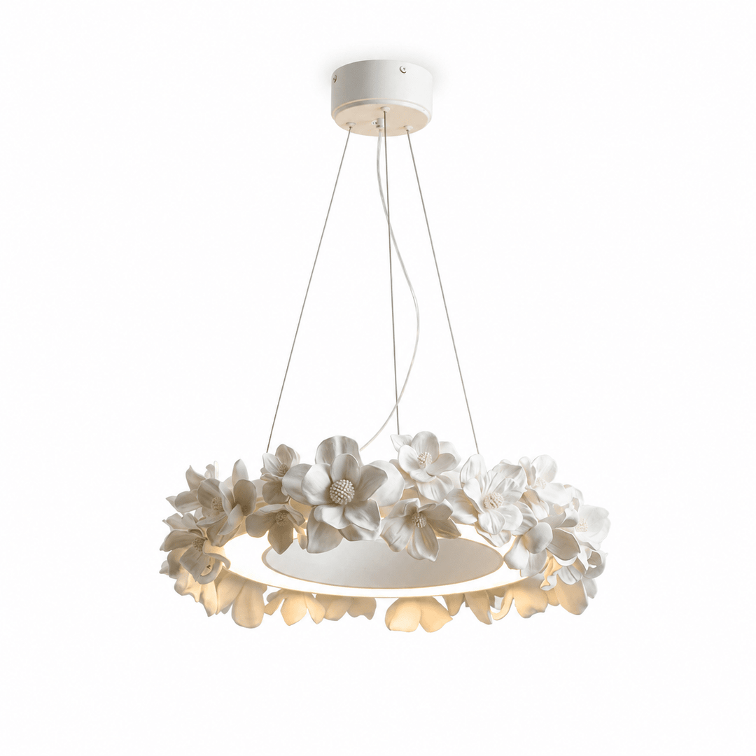 Floral Wreath Chandelier - Vakkerlight