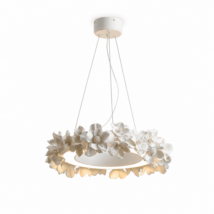 Floral Wreath Chandelier - Vakkerlight